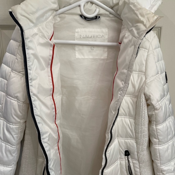 Nautica Light Puff Jack Girls Size M - Picture 3 of 4